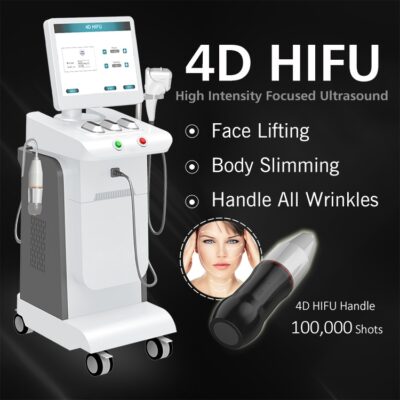 Standing Hifu 4D machine